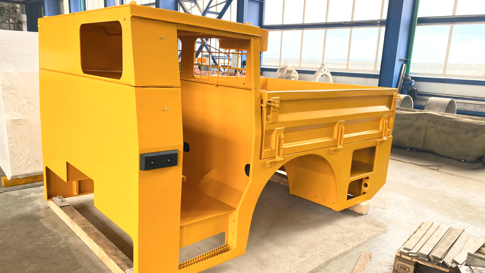 cargo and passenger modules MASHKHIMPROM LLC
