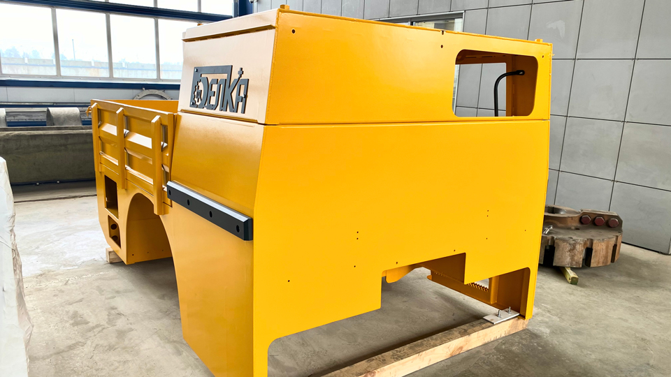 cargo and passenger modules MASHKHIMPROM LLC