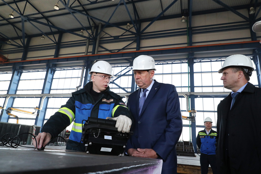 Prime Minister of Belarus Sergei Rumas visited MASHKHIMPROM LLC