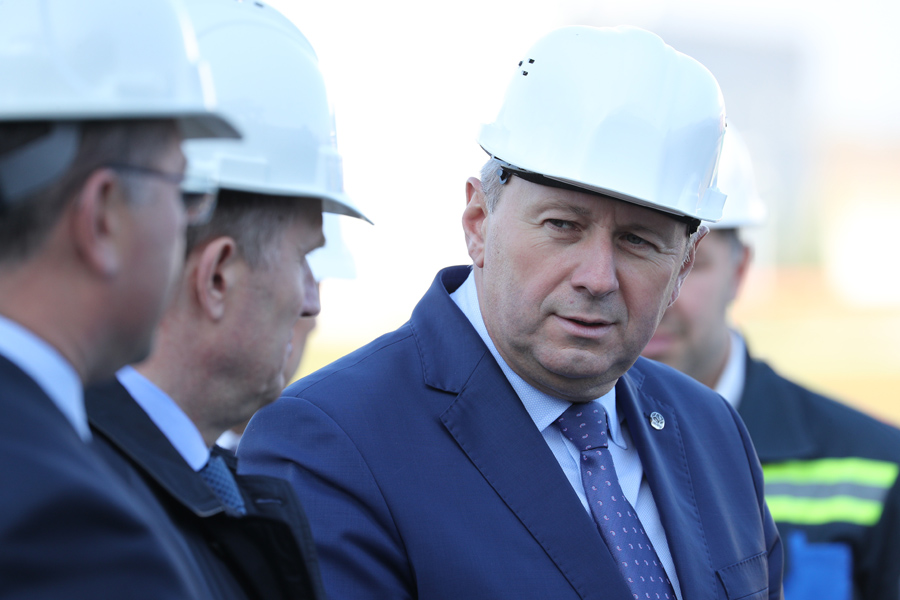 Prime Minister of Belarus Sergei Rumas visited MASHKHIMPROM LLC