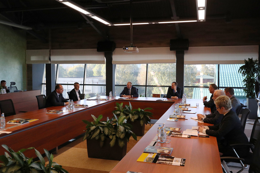 Prime Minister of Belarus Sergei Rumas visited MASHKHIMPROM LLC