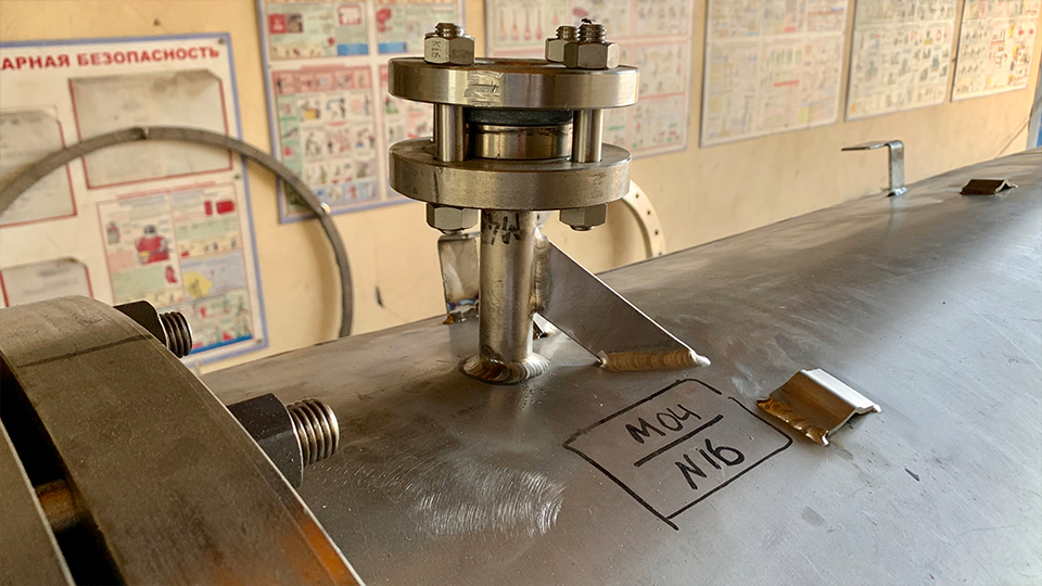 pressure vessel  MASHKHIMPROM LLC