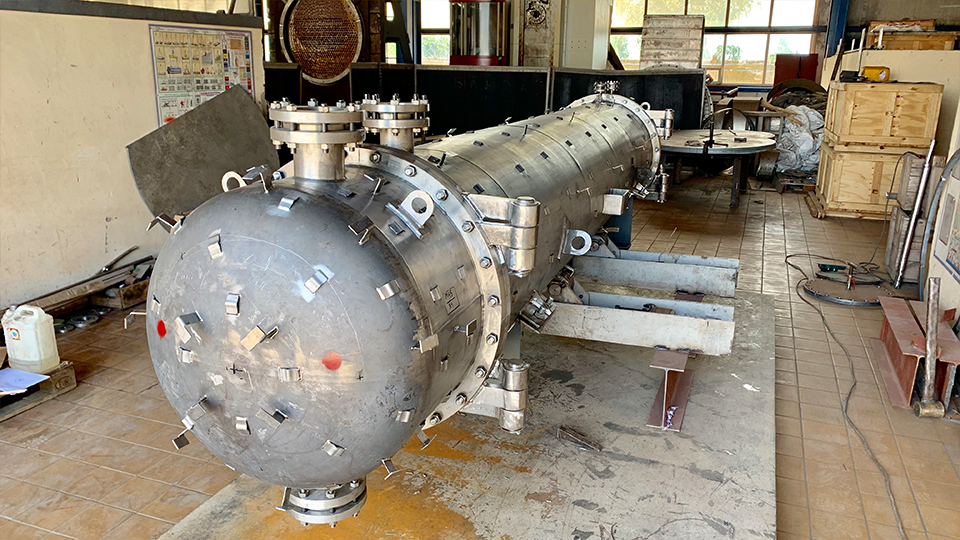 pressure vessel  MASHKHIMPROM LLC