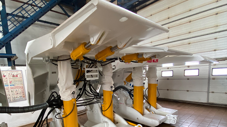 mechanized support section MASHKHIMPROM LLC