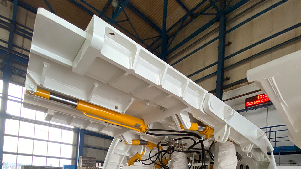 mechanized support section MASHKHIMPROM LLC