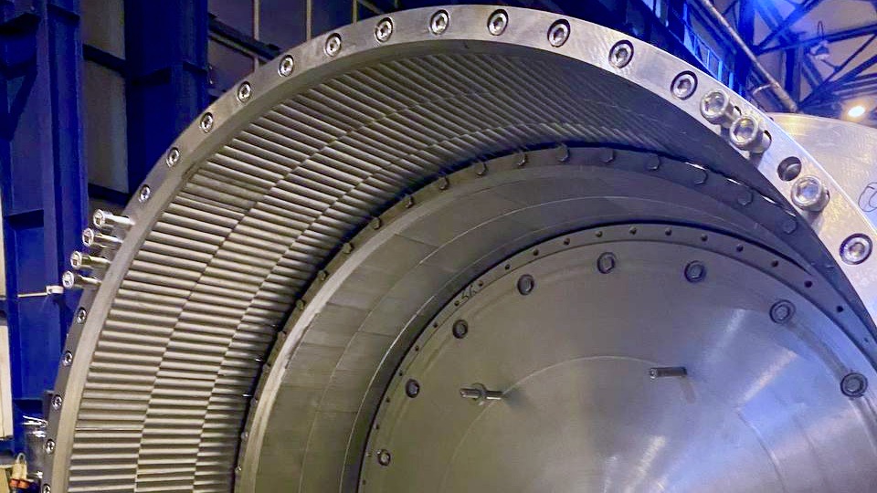 horizontal centrifuge with a pulsating piston MASHKHIMPROM LLC