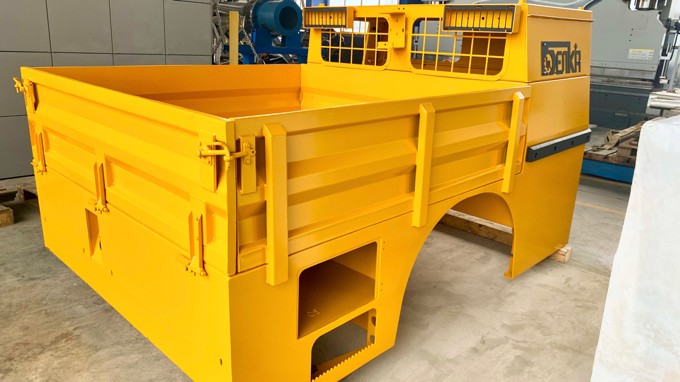 грузопассажирские модули горно-шахтных машин ООО 'МАШХИМПРОМ'