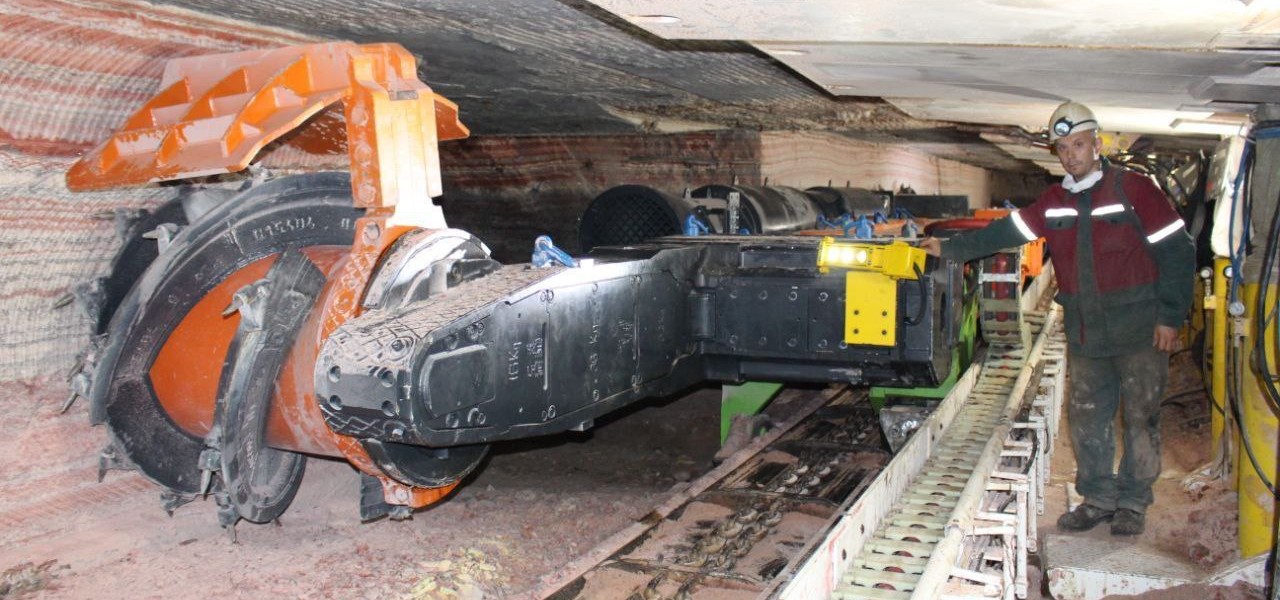 Очистные комбайны ООО 'МАШХИМПРОМ'