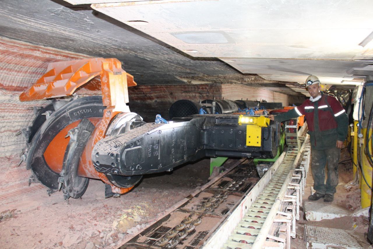 Горно-шахтное оборудование ООО 'МАШХИМПРОМ'