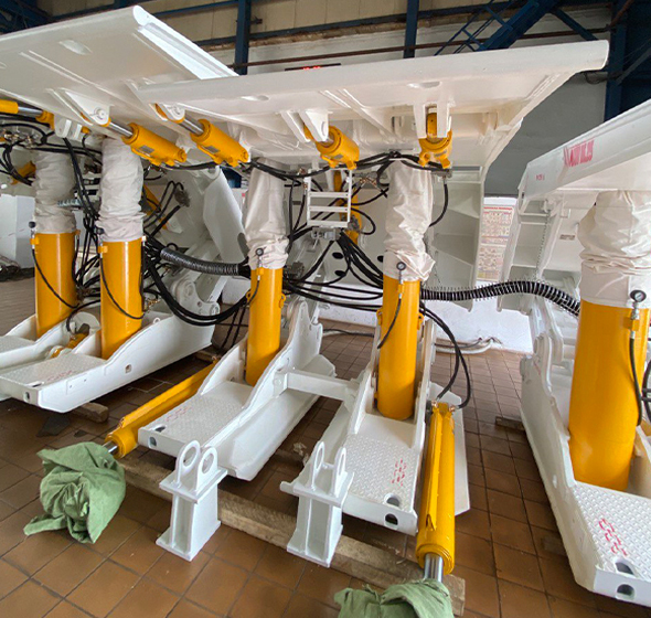 Крепи механизированные ООО 'МАШХИМПРОМ'