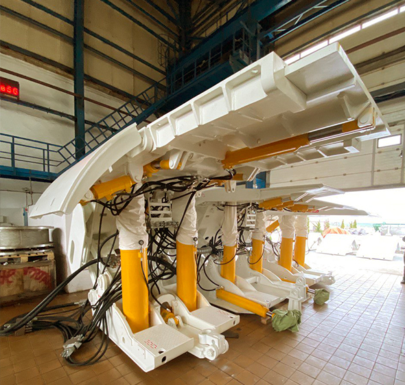 Крепи механизированные ООО 'МАШХИМПРОМ'