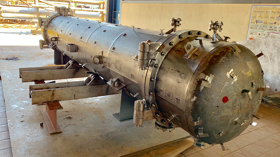 осуд под давлением «Конденсатор вторичных паров СО201»